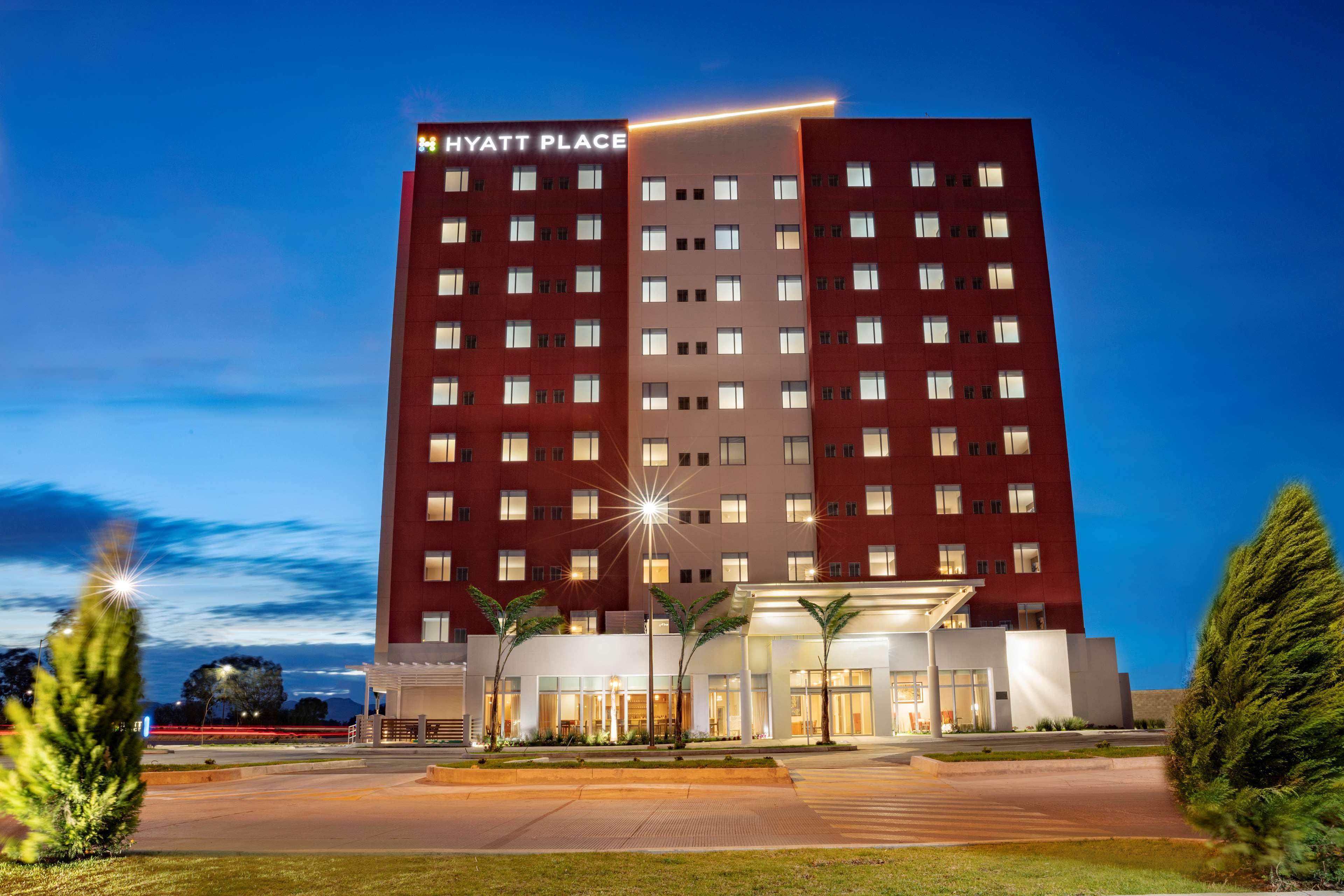 Hyatt Place Aguascalientes Bonaterra Exterior photo