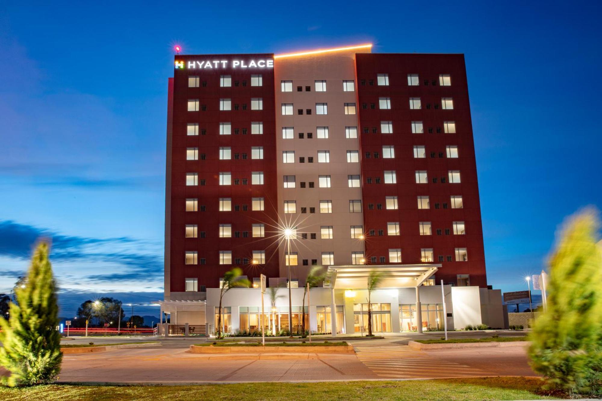 Hyatt Place Aguascalientes Bonaterra Exterior photo